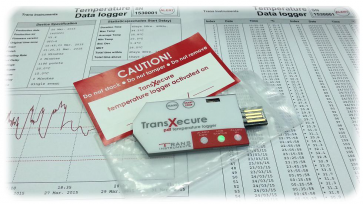 TransXecure Temperature Logger